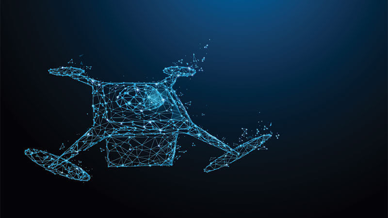 Cybersecurity and drones