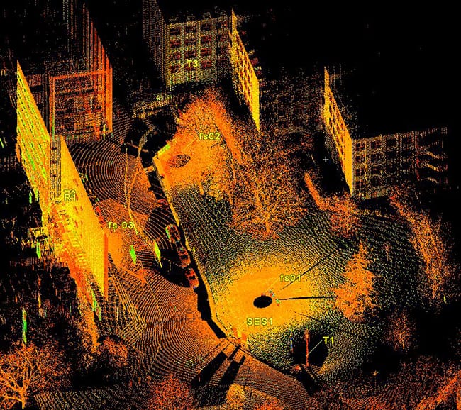 3D Laser Scanning